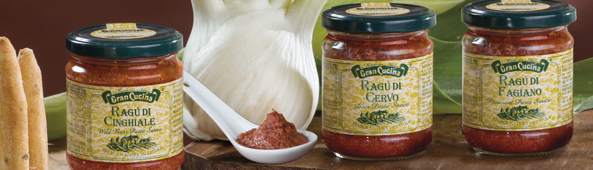 Gran Cucina Game Meat Sauces 